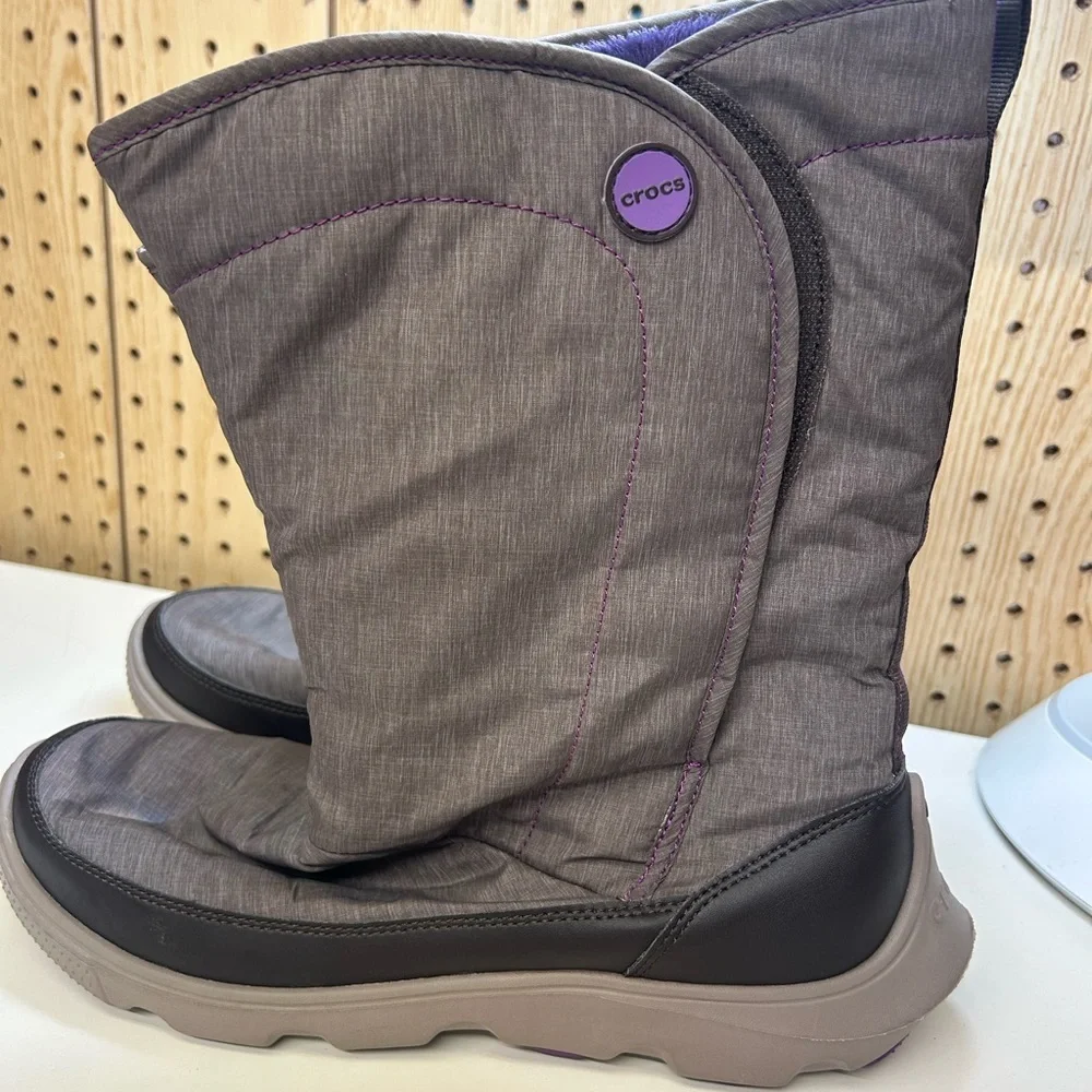 CROCS stylish winter